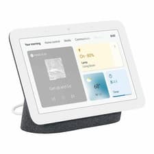 Image of Google Nest Hub (2nd Gen) 7" Smart Display Chalk GA01331-GB New Sealed Box 