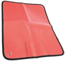 Image of 1 x Red Bench/Floor ESD-Safe Mat, 380mm x 500mm