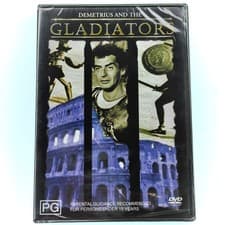 Image of Demetrius and the Gladiators (1954) - DVD - New Sealed - Region 4