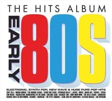 Image of Various - The Hits Album: Early 80s [CD]