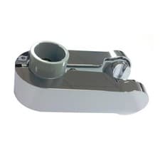 Image of Aqualisa 25mm Pinch Grip Shower Head Handset Holder - Chrome - 910314 (215002)