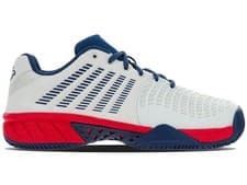 Image of K-Swiss Express Light 3 HB Men's Tennis Shoes - Blue/Opal/Lollipop