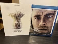 Image of Cast Away Blu Ray US Release Region A w/ Fox Icons Slip Case NEW & SEALED