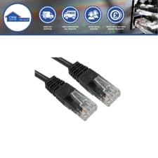 Image of 10m Cat6 Ethernet Cable RJ45 U/UTP LAN Network Moulded Patch Lead
