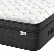 Image of LUXURY ORTHOPAEDIC 4000 POCKET SPRUNG MATTRESS 3FT 4FT 4FT6 DOUBLE 5FT KING SIZE