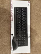 Image of Trust 23974 Primo Keyboard and Mouse Deskset