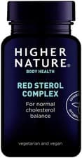 Image of Higher Nature | Red Sterol Complex | 1 x 90 tablet