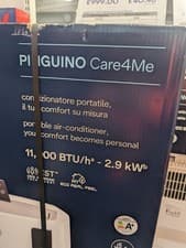 Image of DELONGHI Pinguino Pac EL 12 CST WiFi 11000 BTU Smart Air Conditioner & Dehumidif