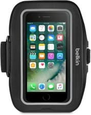 Image of Official Belkin Sport-Fit Pro Sports Armband (suitable for iPhone 5,5s,5c) black