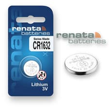 Image of CR1632 RENATA Lithium Batteries 3V 1632 DL1632 Cell Swiss Made *EXPIRY 09/2031*