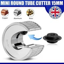 Image of 15mm Copper Pipe Cutter Self-Locking One Hand Operation Adjustable Tube Cutter