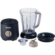 Image of Table Blender, Breakfast Line, 500W, 2 Speeds + Pulse, 1.5L, Dark Grey, Ariete