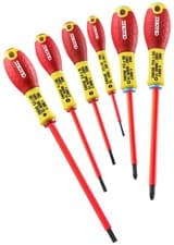 Image of Expert By Facom 6PC Insulated Screwdriver Set E160911