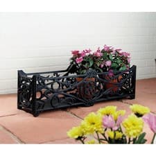 Image of Garland Stratford Planter Window Box Flower Herb Pot Garden Patio Indoor Outdoor