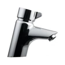 Image of Armitage Shanks Avon 21 Self Closing Basin Mixer Tap - Chrome