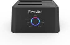 Image of FIDECO Hard Drive Docking Station, USB 3.0 SATA HDD Docking Station for 2.5 & 3