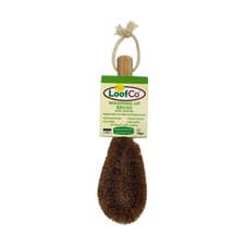 Image of 💚 Loofco Natural Washing-Up Brush with Handle