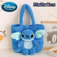 Image of Lilo & Stitch Disney Shoulder School Kids Bag Handbag Toy Cartoon Rucksack