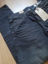 Image of Men's All Saints Iggy Jeans Slim Fit Indigo Colour Size W 32 / L 34 new