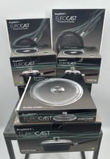 Image of BergHOFF Eurocast Discovery Cookware Set, 7 Piece - 1 missing lid - 5740-2-G