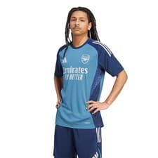 Image of Arsenal adidas Training Jersey - Blue