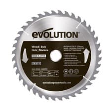 Image of Evolution 230mm General Wood Cutting 40T Circular Saw Blade (EVOSaw230)