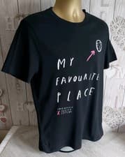 Image of Rapanui x Greenpeace x Oliver Jeffers Men's M My Favourite Place Organic T-Shirt