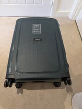 Image of Samsonite S'cure Spinner Medium 69/25 Suitcase - Dark Teal - Ex Display