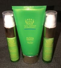 Image of Tata Harper Purifying Cleanser 50ml Water Lock Moisturizer 10ml X 2 Set