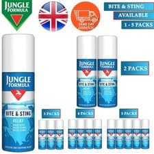 Image of Jungle Formula Insect Bite and Nettle Stings Relief Spray 50ml Pack of 1 - 5