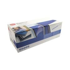 Image of GBC SureBind A4 Secure Binding Strips 25mm Durable Black (Pack of 100) 1132850