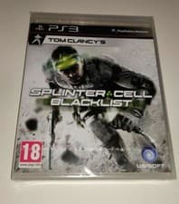 Image of Tom Clancy's Splinter Cell Blacklist PS3 New Sealed UK PAL Sony PlayStation 3