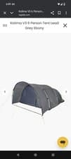 Image of Regatta Kolima V3 6 Man Family Inflatable Camping Waterproof Tent RRP £1300