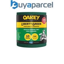 Image of Oakey 66261116749 Liberty Green Sanding Roll 115mm x 10m Fine 120G OAK28714