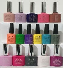 Image of CND Shellac - Color Coat 7.3ml | Luxe Gel Nail Polish 12.5ml - *Various Shades*