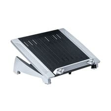 Image of Fellowes Office Suites Laptop Riser Plus Black/Silver 8036701