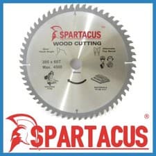 Image of Spartacus Wood Cutting Saw Blade 305 mm x 60 Teeth x 30mm Dewalt DW705