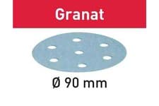 Image of Festool Sanding discs 90mm STF D90/6 P240 GR/100 - 497371