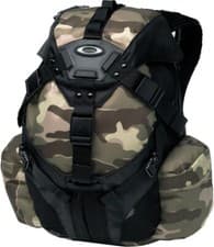 Image of Oakley Men's Icon BackPack 3.0 Woodland Camo takes 15” Laptop BNWT RARE