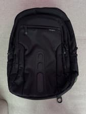 Image of Targus Black Laptop Backpack Spruce EcoSmart 15.6” 27L - NEW - FREE POSTAGE