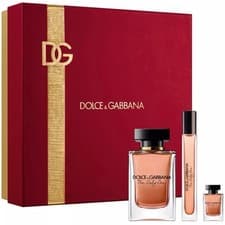 Image of Dolce & Gabbana The Only One Eau De Parfum 100ml Spray + 10ml + 5ml Gift Set