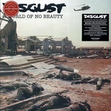 Image of Disgust - A World Of No Beauty + Thrown Into Oblivion 2xLP Vinyl