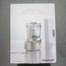 Image of NEW Cuisinart Cordless Mini Prep Pro Mini Chopper & Compact Food Processor 900ml