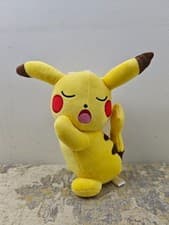 Image of Japanese Pokémon Plush Sleeping Pikachu Pokemon Plushie Soft Toy | Premium To