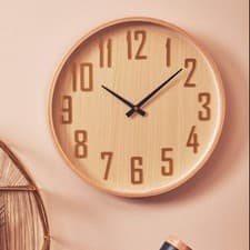 Image of Vitus Natural Wall Clock