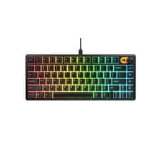 Image of Glorious GMBK 75% TKL Mechanical Gaming Keyboard Black Switch RGB Qwerty