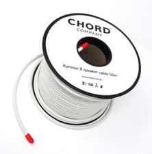 Image of Chord Rumour X Audio Speaker Cable 1m Unterminated (Custom Length)