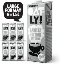 Image of Oatly Barista Edition Large Pack Long Life (6 x 1.5 Litre)