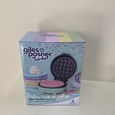 Image of Giles & Posner Mini Me Waffle Maker Sorbet 550W