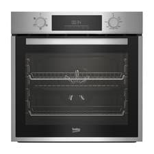Image of Beko Electric Single Oven with Steam Cleaning and Digital Timer - Sta BBIF16300X